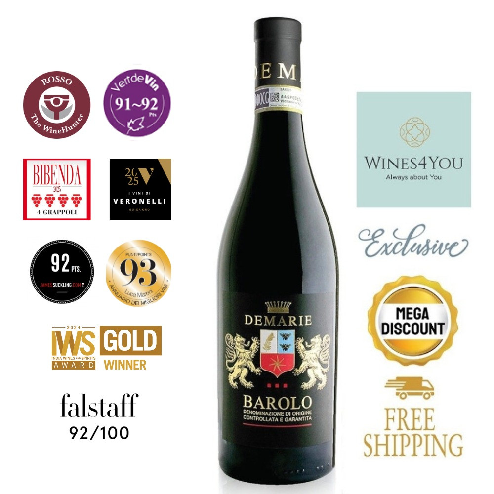 Demarie Barolo DOCG Italy Red Wine 2020